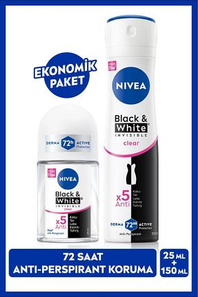 دئودورانت و رول آن زنانه NIVEA - کد 806571736