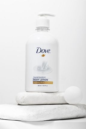 کرم بدن مرطوب کننده Dove - کد 654344344