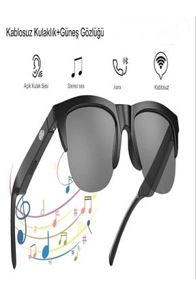 عینک آفتابی مشکی زنانه UV400 DEANB - کد 939566594