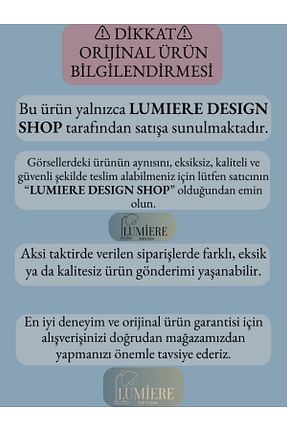 لوستر سفید 3 Lumiere - کد 922090552