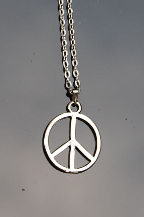 گردنبند جواهر طوسی زنانه پوشش زاماک Rua Jewelry - کد 929418970