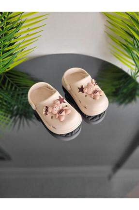 دمپائی اسپرت بژ بچه گانه EVA elma bebe - کد 939776126