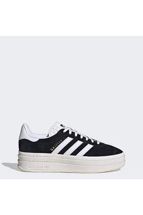 کفش اسنیکر مشکی زنانه بند دار adidas - کد 764246706