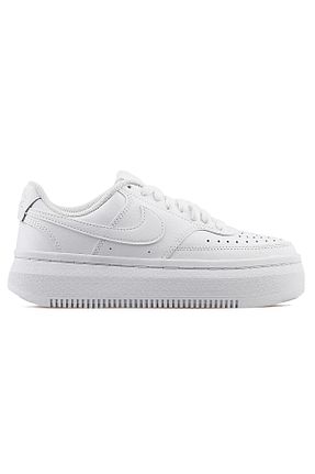 کفش اسنیکر سفید زنانه بند دار Nike - کد 939572592