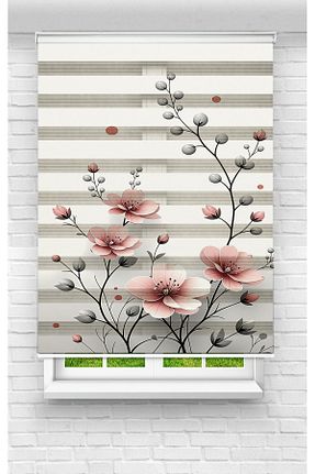 پرده کشوئی رنگی Zebra Mas - کد 939574650