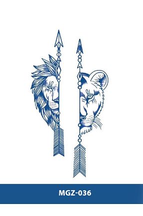 تتو موقت Tattoo - کد 939776769