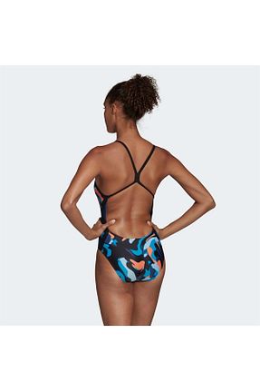 مایو آبی زنانه پلی آمید adidas - کد 939590977