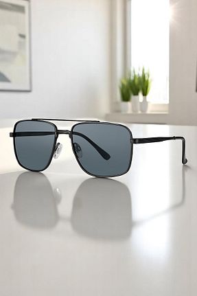 عینک آفتابی مشکی مردانه 53 Daniel Klein - کد 939597130
