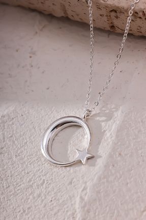 گردنبند جواهر زنانه برنجی Lucente Jewellery - کد 939128387