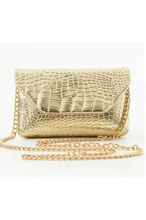 کیف دوشی رنگی زنانه چرم مصنوعی Lux Leder - کد 939476133