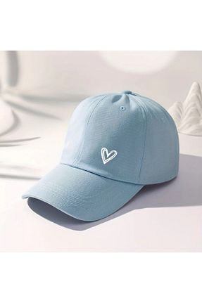 کلاه آبی زنانه پنبه ای LEIVOR - کد 939601826