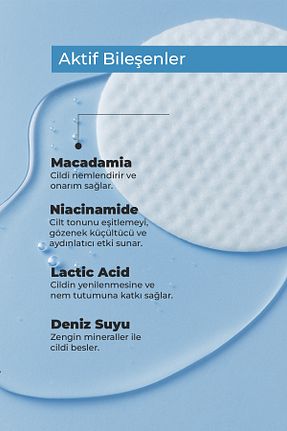 پیلینگ صورت Gözenek Sıkılaştırıcı Dermavise - کد 869706151