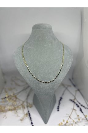 گردنبند جواهر زرد زنانه روکش طلا ısıkkonya - کد 939609396
