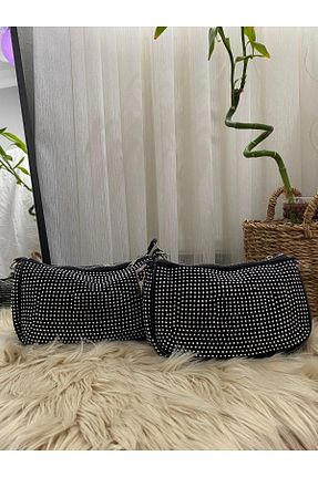 کیف دوشی مشکی زنانه Liel Bags - کد 939988026