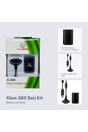 اکسسوری Xbox فیروزه ای YUES - کد 255674190