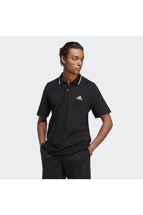 تیشرت اسپرت مشکی مردانه رگولار adidas - کد 733908584