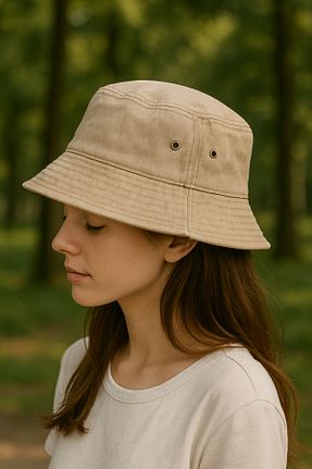 کلاه زنانه پنبه ای LAGRANZE - کد 939611958