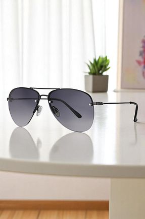 عینک آفتابی مشکی مردانه 58 Daniel Klein - کد 939606461