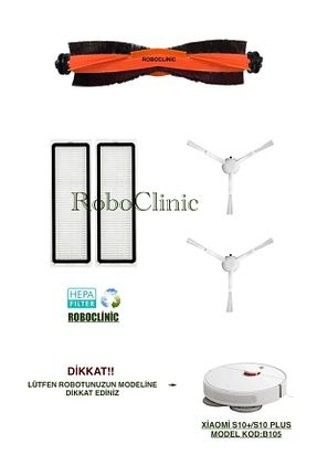 اکسسوری جاروبرقی سفید Roboclinic - کد 871704565