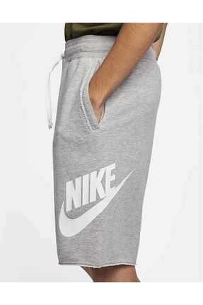 شلوارک و برمودا طوسی مردانه رگولار Nike - کد 760166477