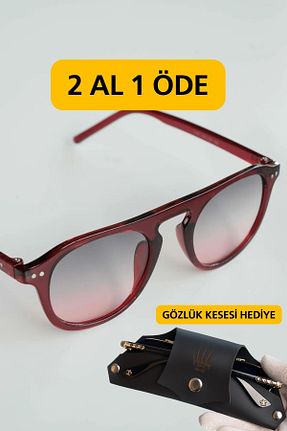 عینک آفتابی مشکی زنانه 40 ve altı WATCHOFROYAL - کد 938894057