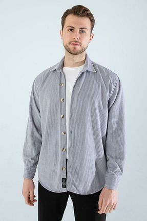 پیراهن مشکی مردانه رگولار YXC Trend Maker - کد 939624972