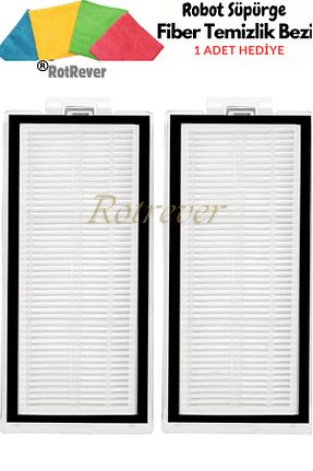 اکسسوری جاروبرقی سفید Roborock - کد 938276687
