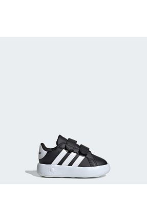 کفش اسنیکر مشکی بچه گانه پنبه پلی استر adidas - کد 802431093