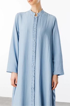 کلاه و ابایا آبی زنانه پنبه ای Micca - کد 939619640