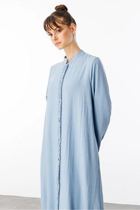 کلاه و ابایا آبی زنانه پنبه ای Micca - کد 939619640
