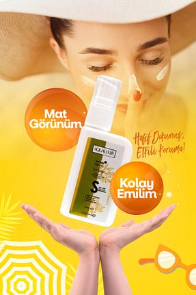 کرم ضد آفتاب صورت SPF 50 + AQUALIXIR PROFESSIONAL - کد 829892300