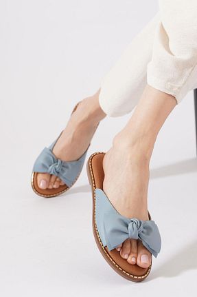دمپائی خانگی رنگی زنانه پاشنه تخت Moda Pie - کد 939630621
