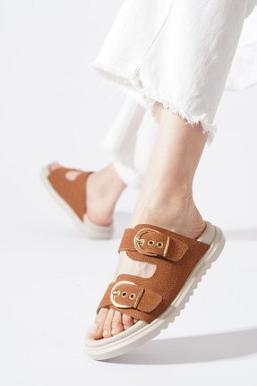دمپائی خانگی رنگی زنانه چرم مصنوعی Moda Pie - کد 939630646