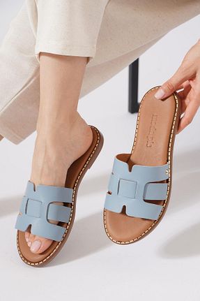 دمپائی خانگی رنگی زنانه پاشنه تخت Moda Pie - کد 939630657