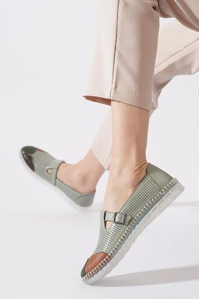بابت رنگی زنانه چرم خالص Moda Pie - کد 939633898