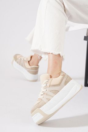 کفش اسنیکر رنگی زنانه بند دار Moda Pie - کد 939633071