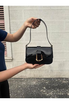 کیف دستی مشکی زنانه سایز متوسط Rose bags - کد 939635691