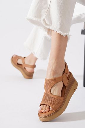 صندل رنگی زنانه پاشنه ضخیم Moda Pie - کد 939632794