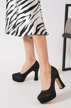 کفش مجلسی رنگی زنانه پاشنه پلتفرم Moda Pie - کد 939633403