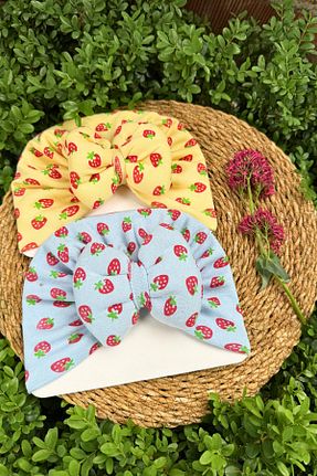 باندانا رنگی پنبه ای MASENKIDS - کد 939640519