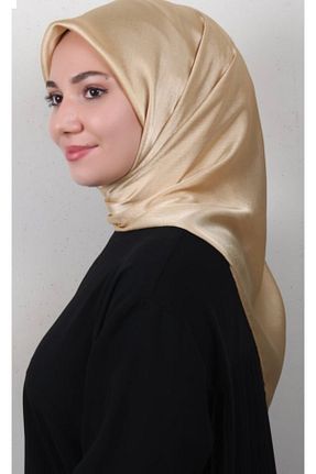 روسری نباتی ساتن Muensu - کد 939637993