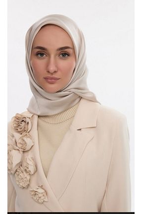 روسری نباتی ساتن Muensu - کد 939638692