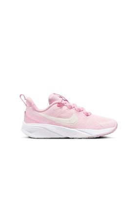 کفش پیاده روی صورتی بچه گانه پارچه ای Nike - کد 939799133
