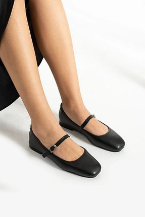 بابت مشکی زنانه چرم مصنوعی FERZOLAİO - کد 923965723