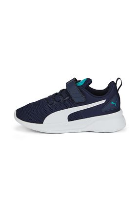 کفش اسنیکر سفید بچه گانه بند دار Puma - کد 834651688