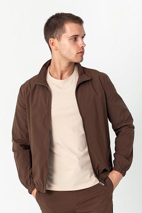 کاپشن قهوه ای مردانه Relaxed Cekmon - کد 939669958