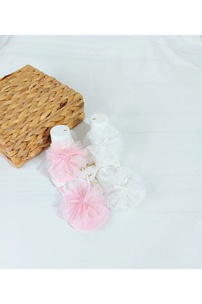 جوراب سفید بچه گانه پنبه ای MİNİKYA - کد 939667525