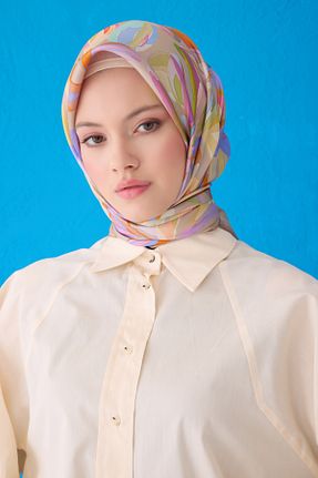 روسری رنگی İpek Tivil Belli - کد 939662343