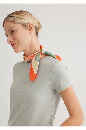 باندانا نارنجی پلی استر Mavi - کد 276674177