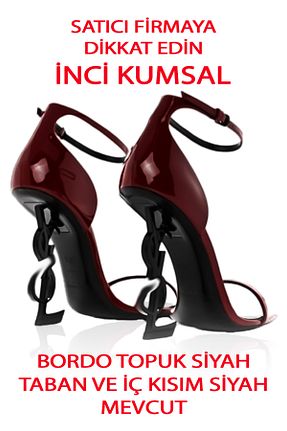 کفش مجلسی زرشکی زنانه چرم لاکی Emin Adım - کد 936530142